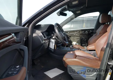 2018 Audi Q5 2.0T Premium/2.0T Tech Premium из США, поврежденный, VIN WA1BNAFY6J2173907